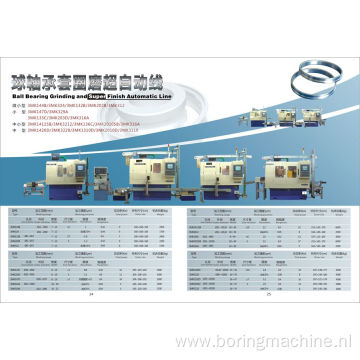 CNC Bearing Grinder Machine and Automatic Line